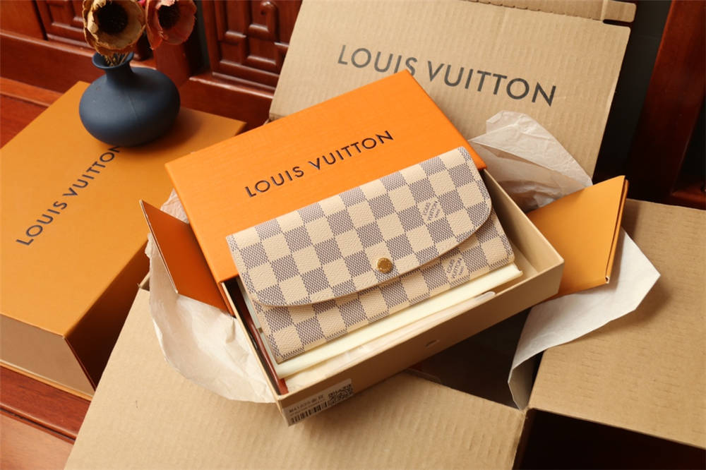 Louis Vuitton wallet M61289 M60136 M60696  Emilie  2025 new 